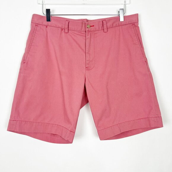 Polo Ralph Lauren Shorts Men's Size 34 Classic Fit 9" Chino Nantucket Red - Picture 15 of 15
